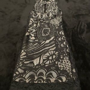 Elegant Black Lace Dress